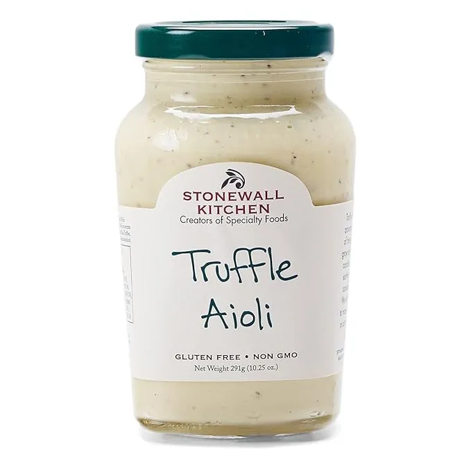 Stonewall Kitchen Truffle Aioli, 10.25 Ounce