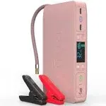 Halo Rose Bolt Air Portable Vehicle Jump Starter Air Compressor Power Bank