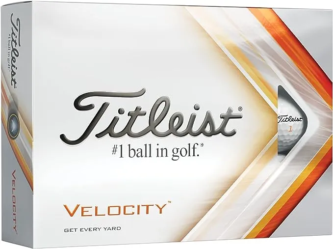 Titleist Velocity Golf Balls