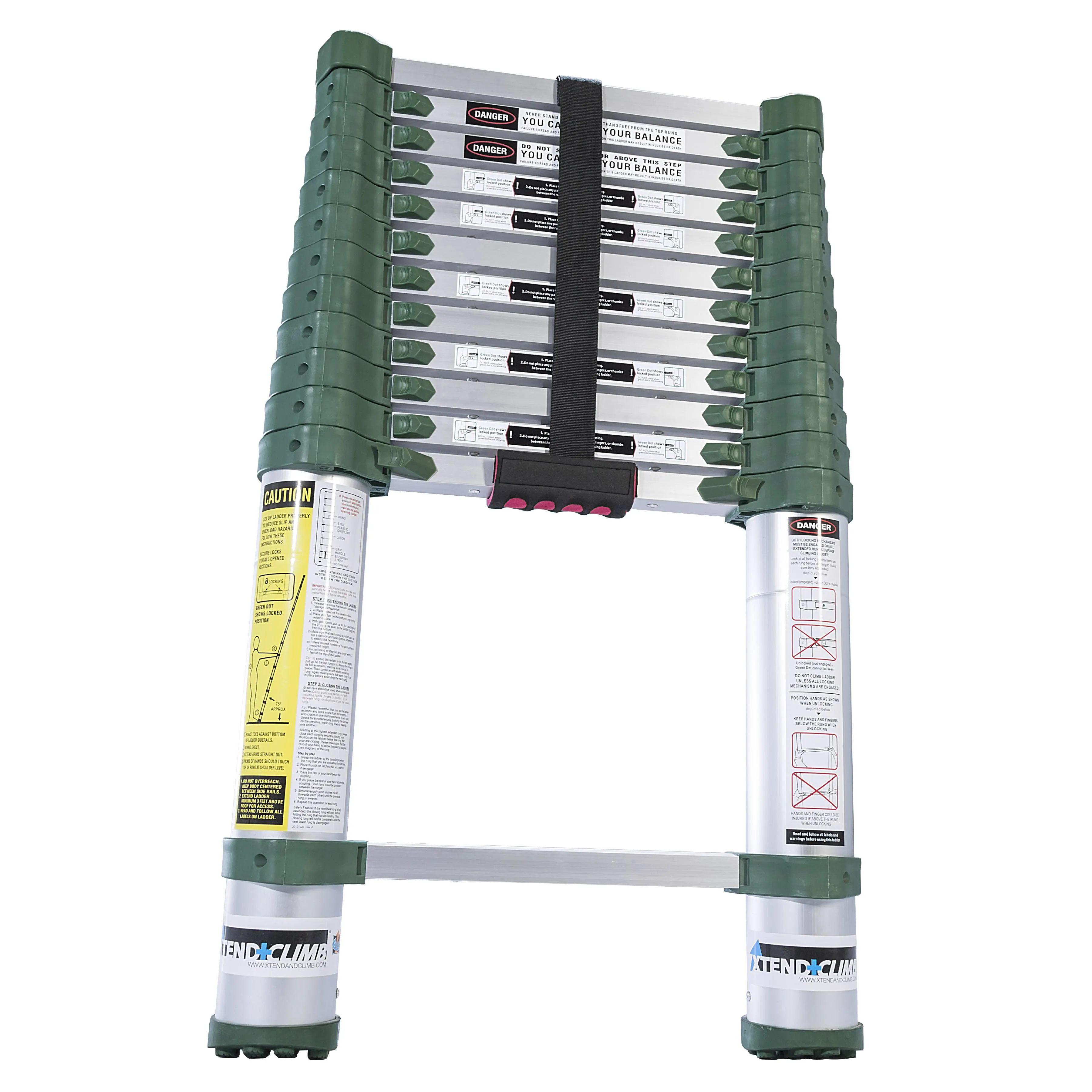 12.5 ft Telescoping Ladder