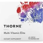 Thorne Research - Multi-Vitamin Elite - A.M. and P.M. Formula to Support a High-Performance Nutrition Program - 180 Capsules