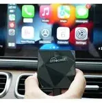 Ottocast Wireless Carplay Adapter 2022 Speed Fastest Apple Wireless Carplay Dongle Plug & Play 5GHz WiFi Auto Connect No Delay Online Update, U2-AIR