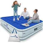 EnerPlex Queen Air Mattress with Built-in Pump - 16&#034; Double Height