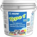 Mapei Type-1 White Adhesive