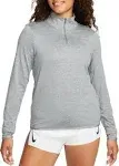 Nike Women's Dri-FIT Swift Element UV 1/4-Zip Running Top