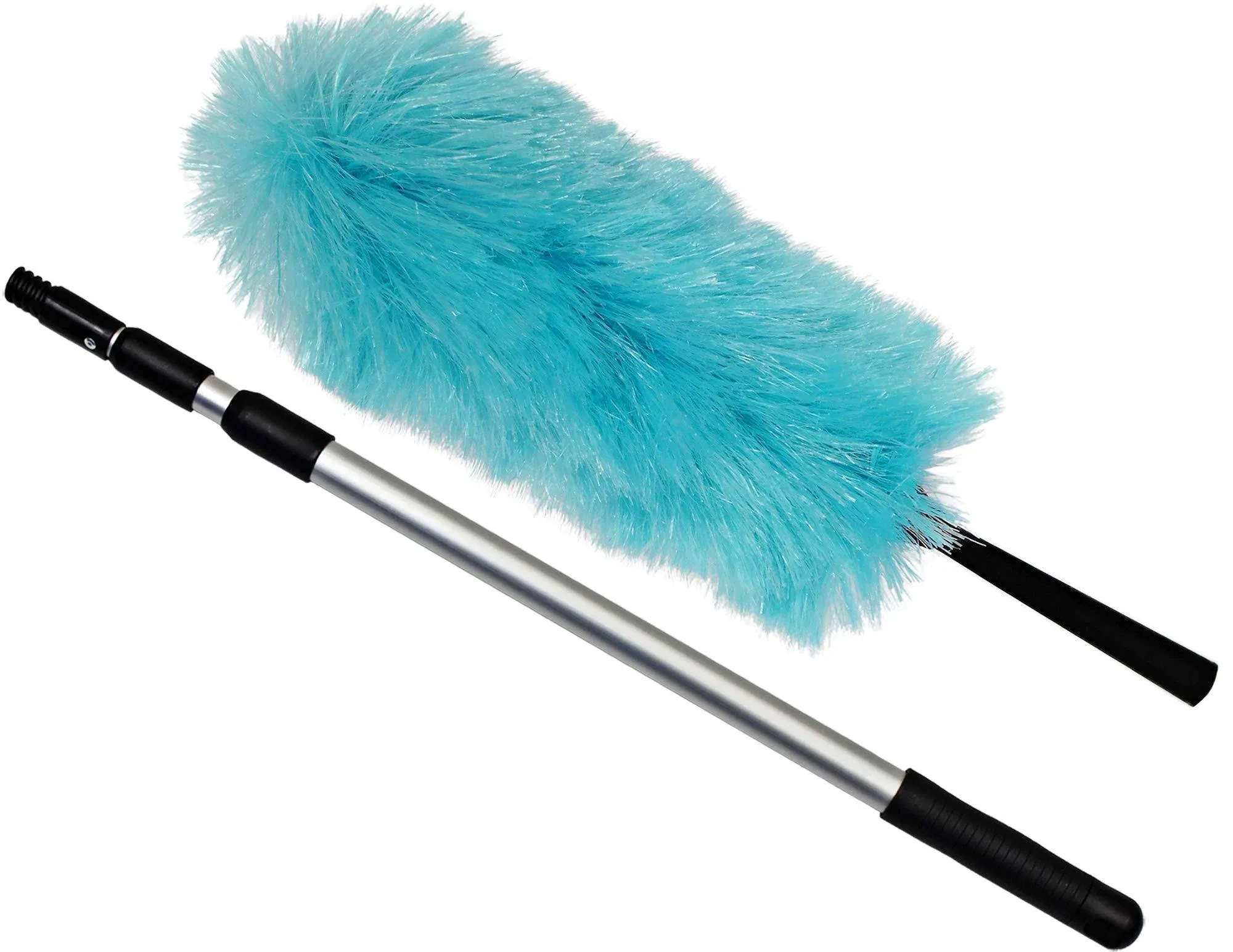 Eurow Electrostatic Duster with 3 Sections Extension Pole