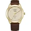 Citizen Men's Eco-Drive Corso Leather Strap Watch AW0092-07Q