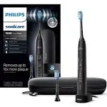 Philips Sonicare ExpertClean 7500, Rechargeable Electric Power Toothbrush, White, HX9690/06