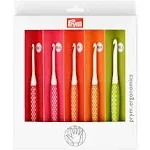 Prym Ergonomics Crochet Hook Set, Small (E, G, 7, H, J)