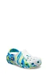 Crocs Toddler Classic Marbled Clog Navy/Multi 4