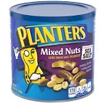 Planters Mixed Nuts, Salted