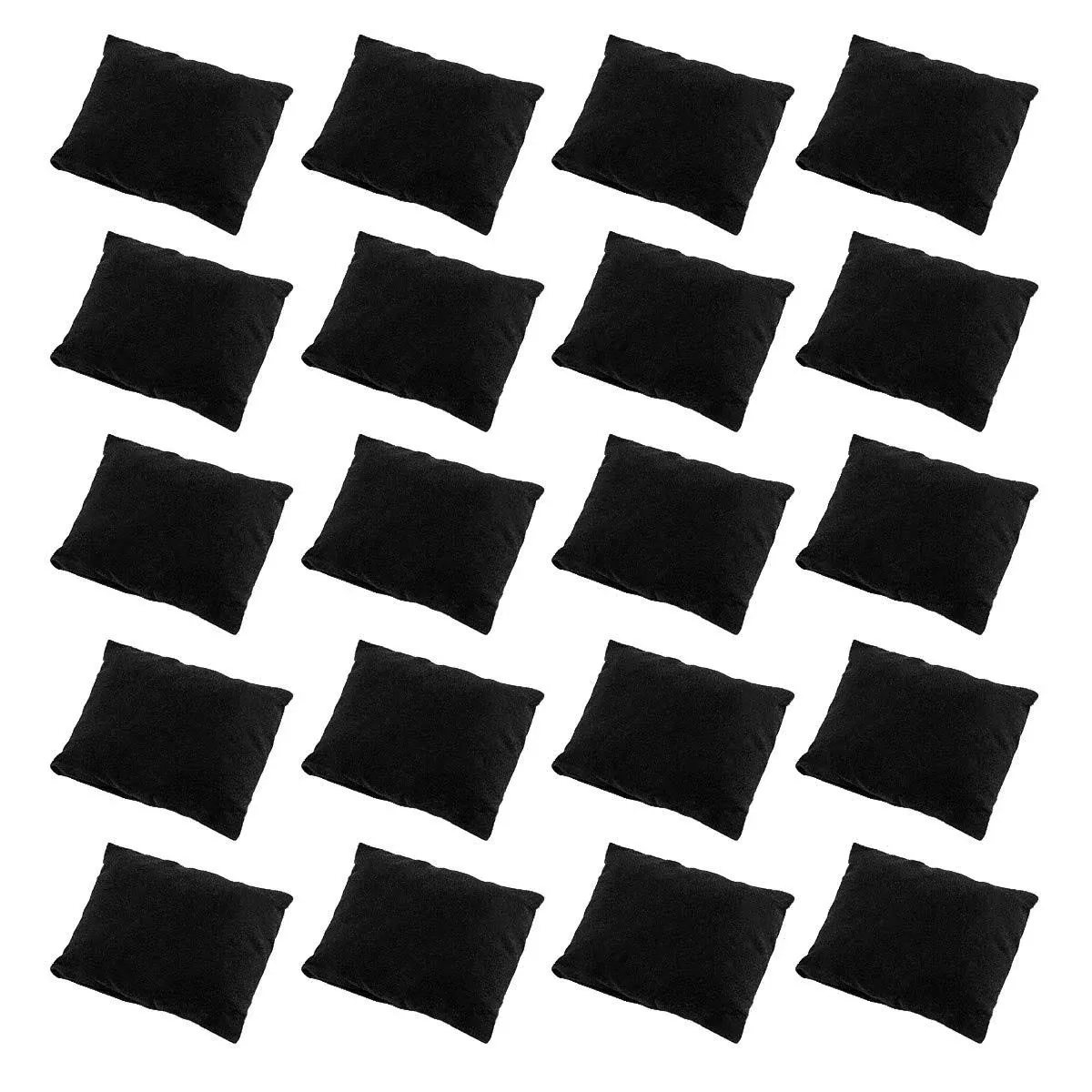 Watch Pillow, Velvet Watch Pillows for Box Bracelet Watch Pillow 20 Packs, Small