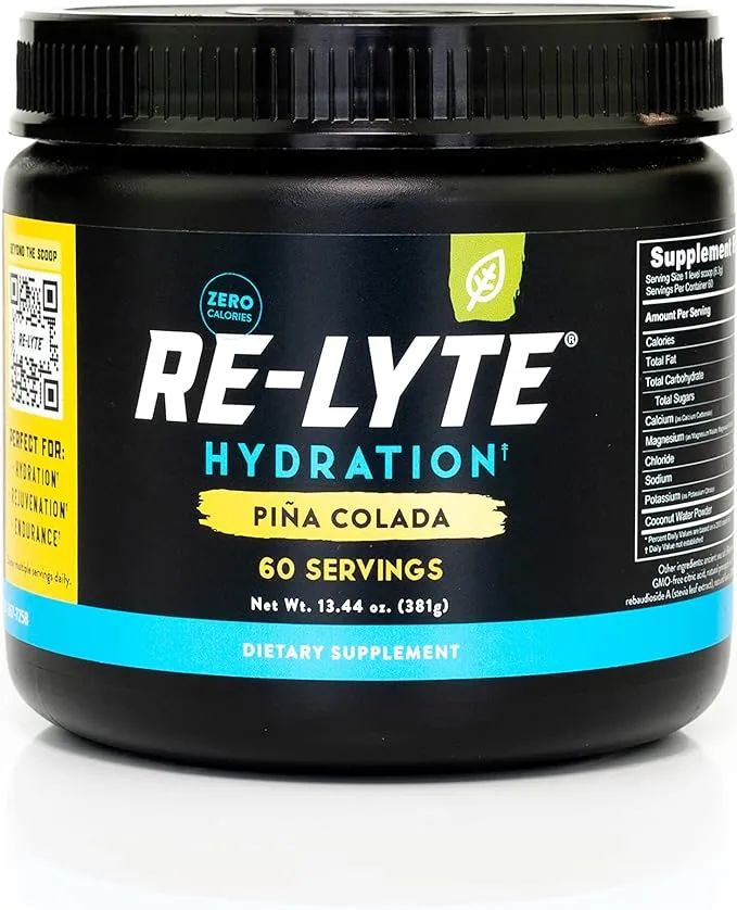 Redmond Re-Lyte Electrolyte Drink Mix (pina colada)