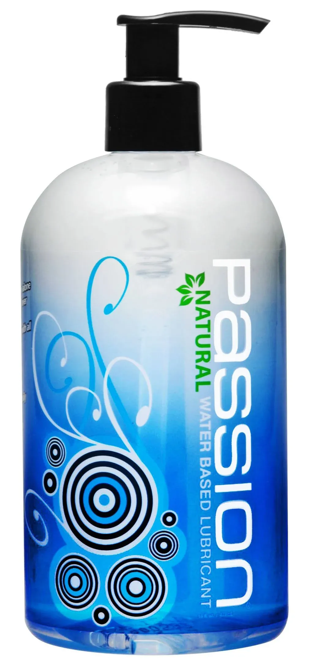 Passion Lubes, Natural Water-Based Lubricant, 16 fl oz