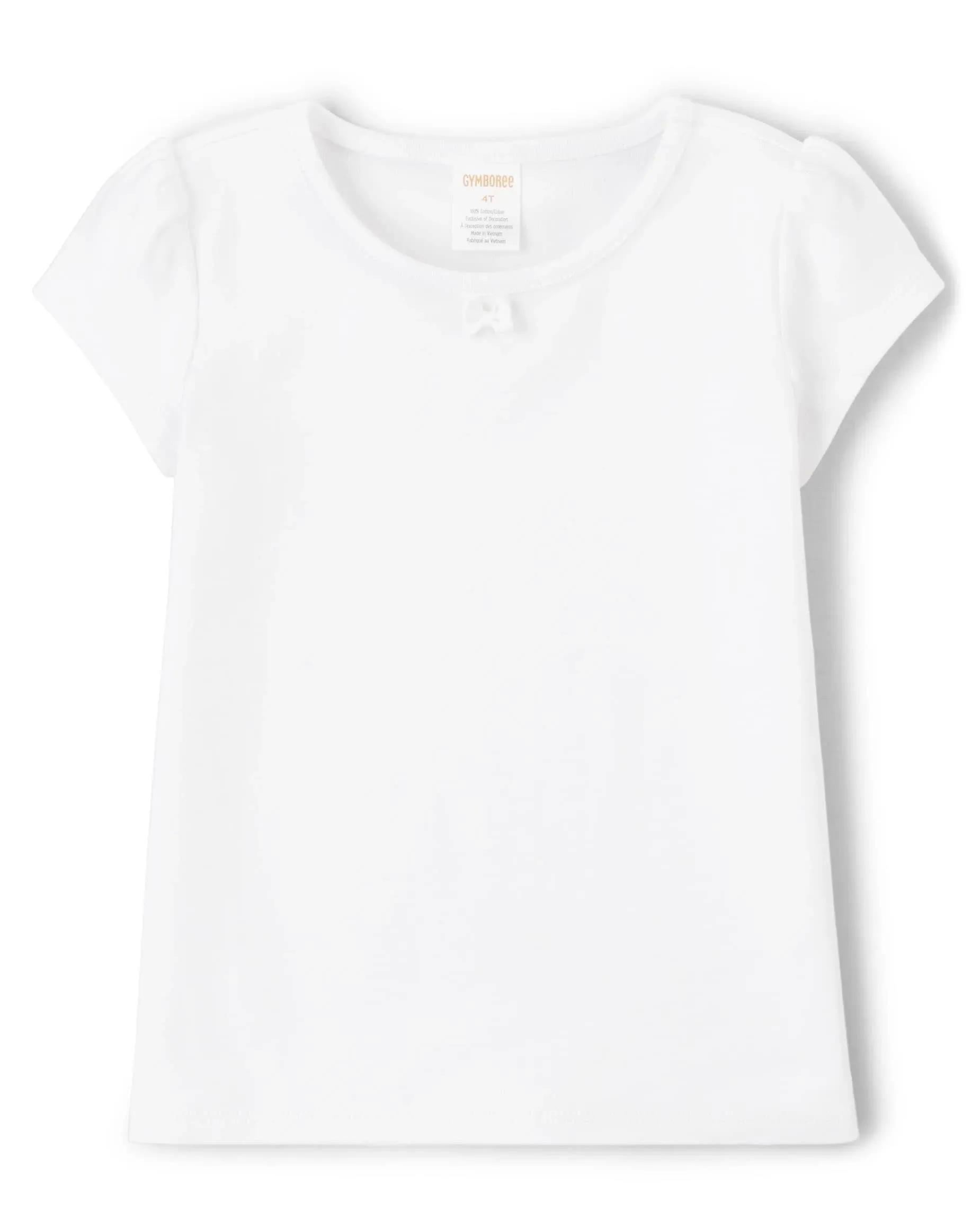 Gymboree Girls and Toddler Short Sleeve Basic Layering Shirt