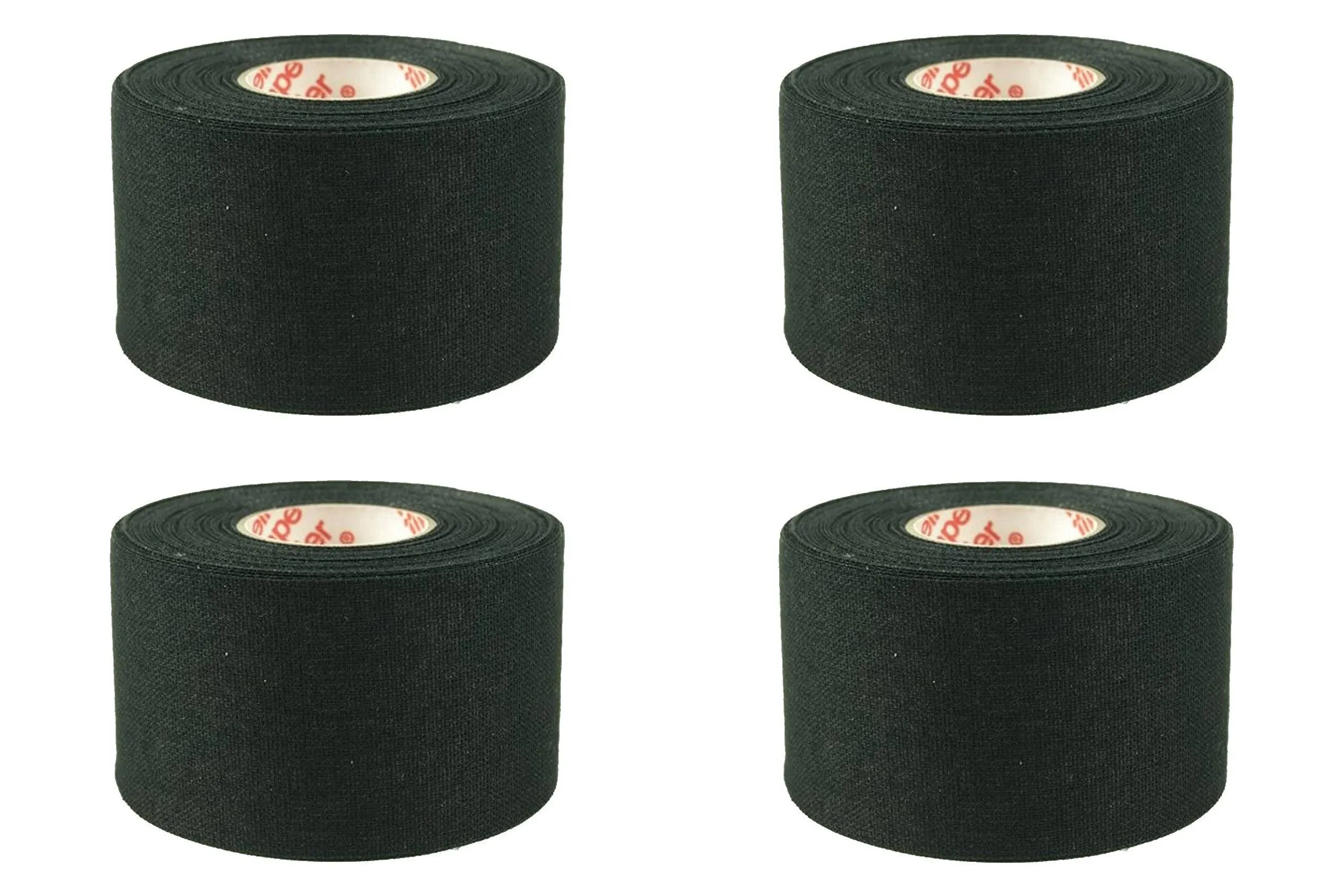 Mueller Sports M Tape - Black - 4 Pack