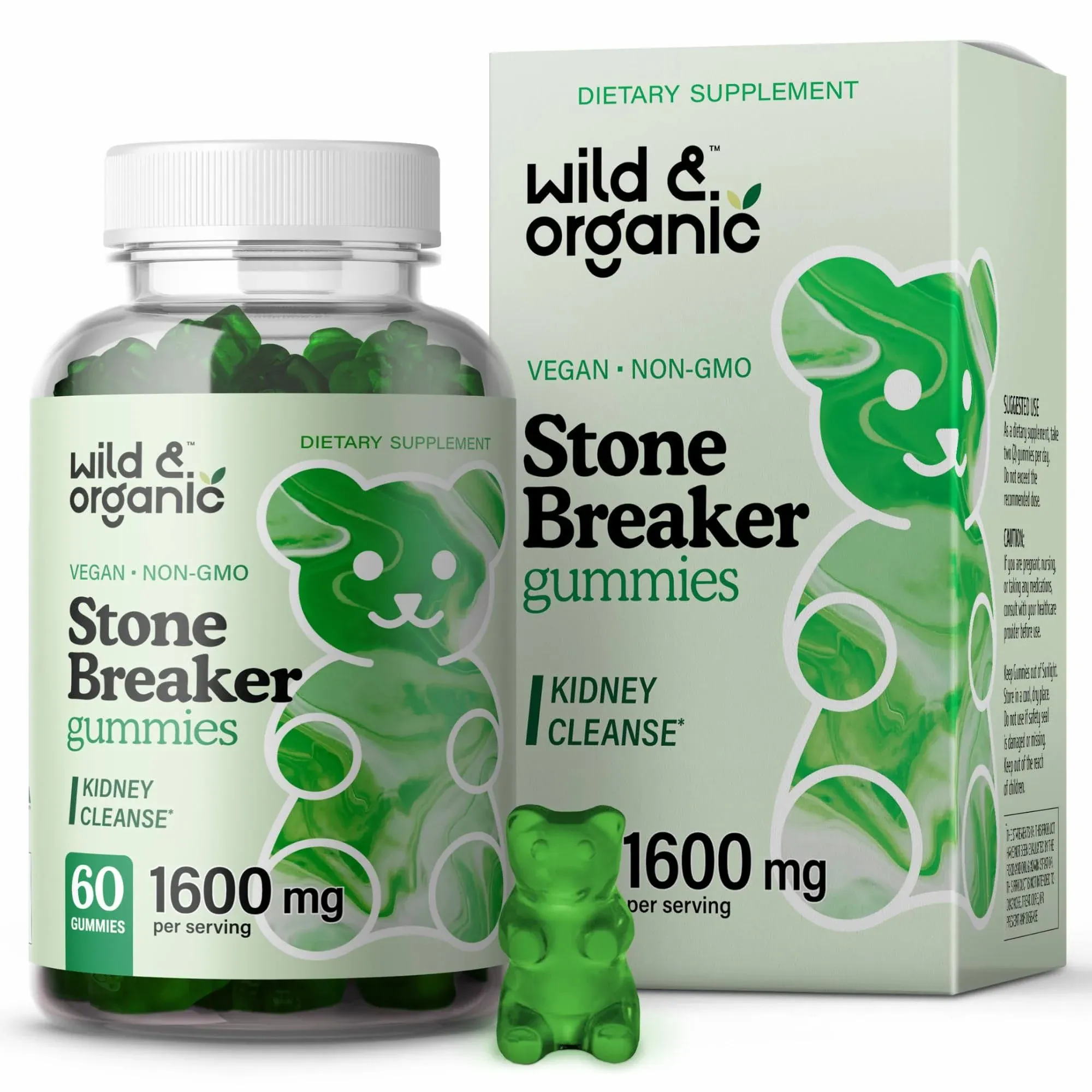 Wild & Organic Stone Breaker Gummies Chanca Piedra