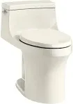 Kohler K-5172 San Souci 1.28 GPF Elongated One-Piece Comfort Height Toilet with Biscuit