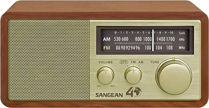 Sangean WR-11SE 40th Anniversary Edition Hi-Fi Tabletop Radio