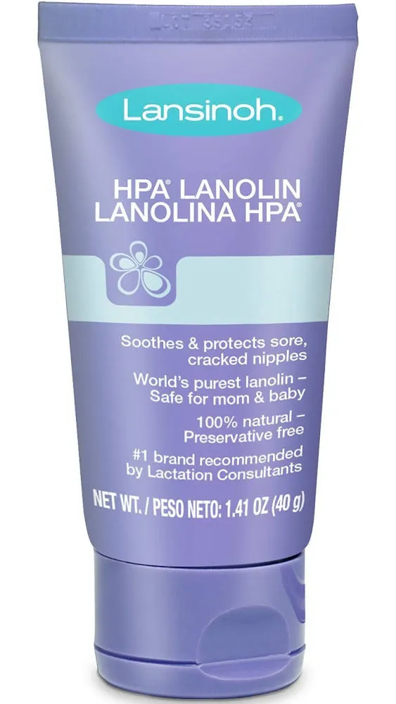 Lansinoh HPA Lanolin Nipple Cream, 15 Grams