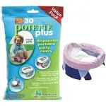 Potette Plus Liners Value Pack - 30 Liners