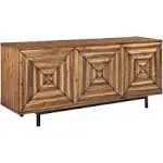 Ashley Fair Ridge Accent Cabinet Brown