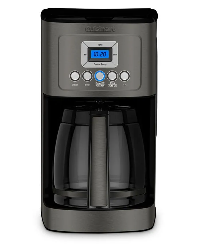 Cuisinart DCC-3200WP1 Perfectemp Coffee Maker, 14-Cup Glass, White